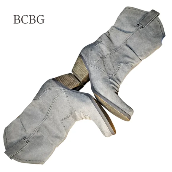 BCBGeneration BG Holland Western Style Boots - Picture 7 of 13